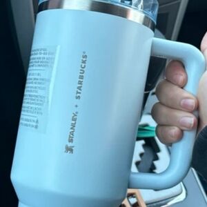 Starbucks x Stanley Sky Blue Spring 40 Oz Tumbler